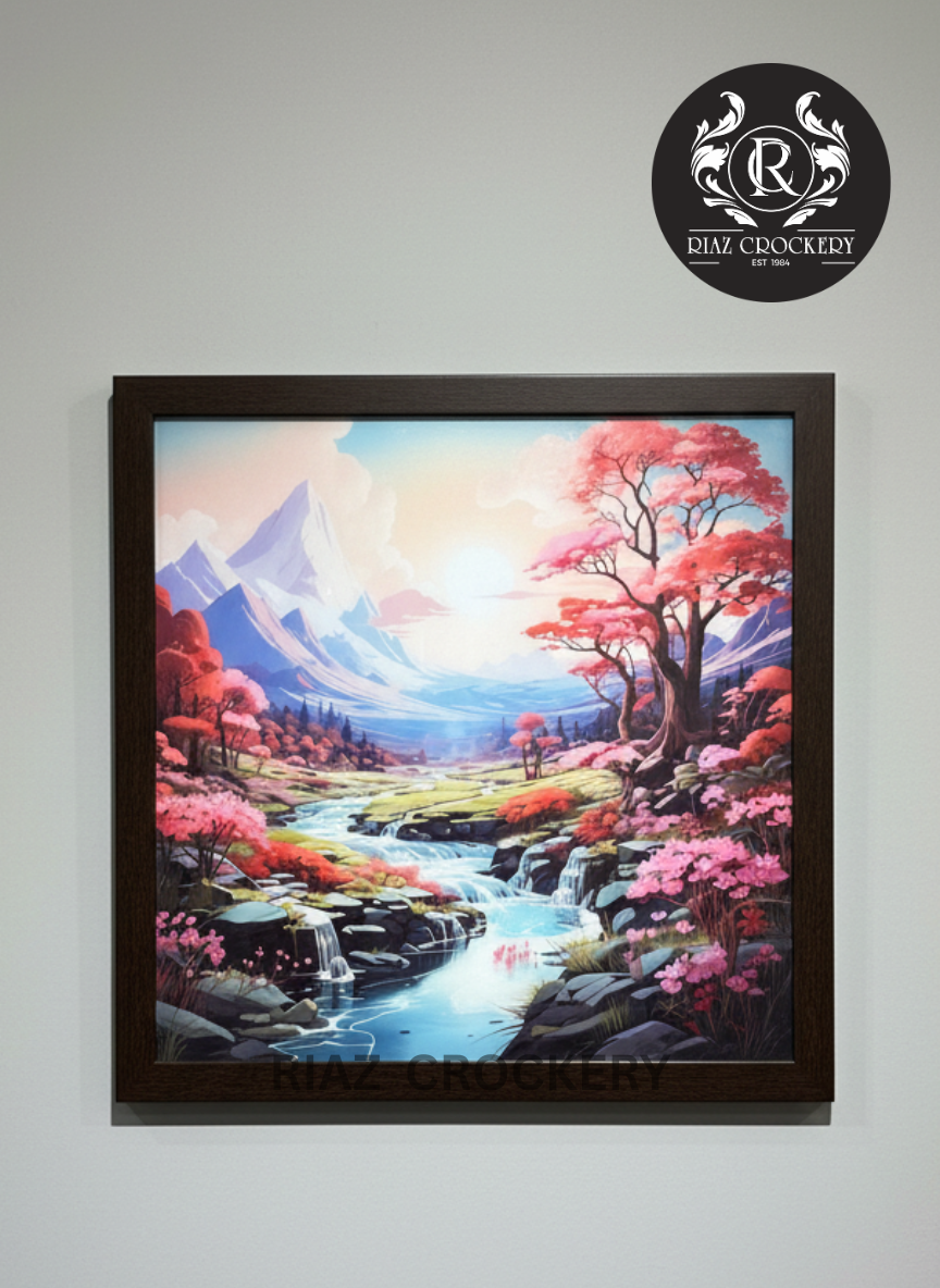 WALL DECORATED FRAME