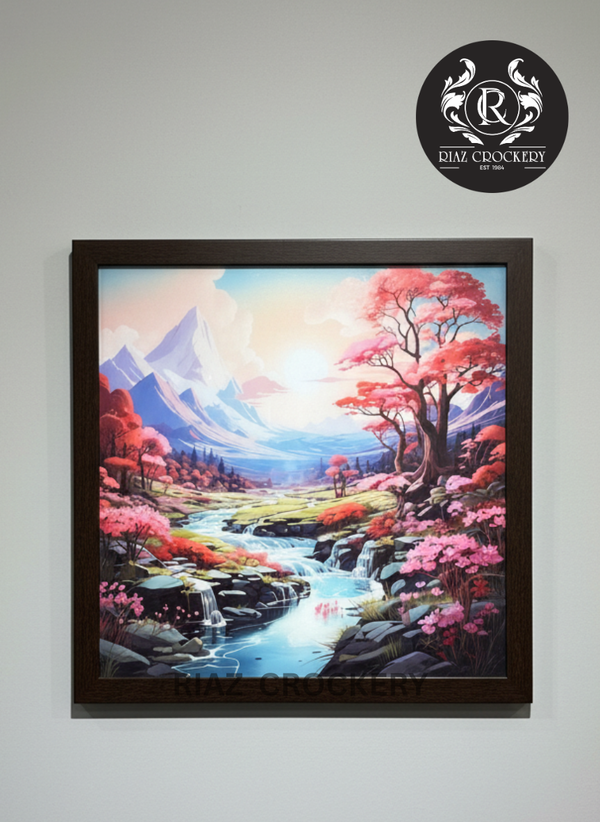WALL DECORATED FRAME