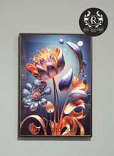 WALL DECORATED FRAME