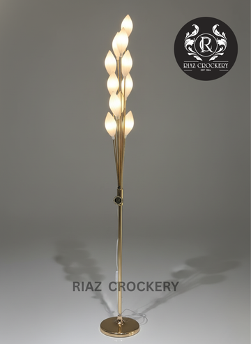 GOLDEN FLOOR LAMP