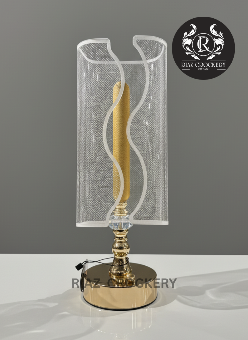 ACRYLIC TABLE LAMP