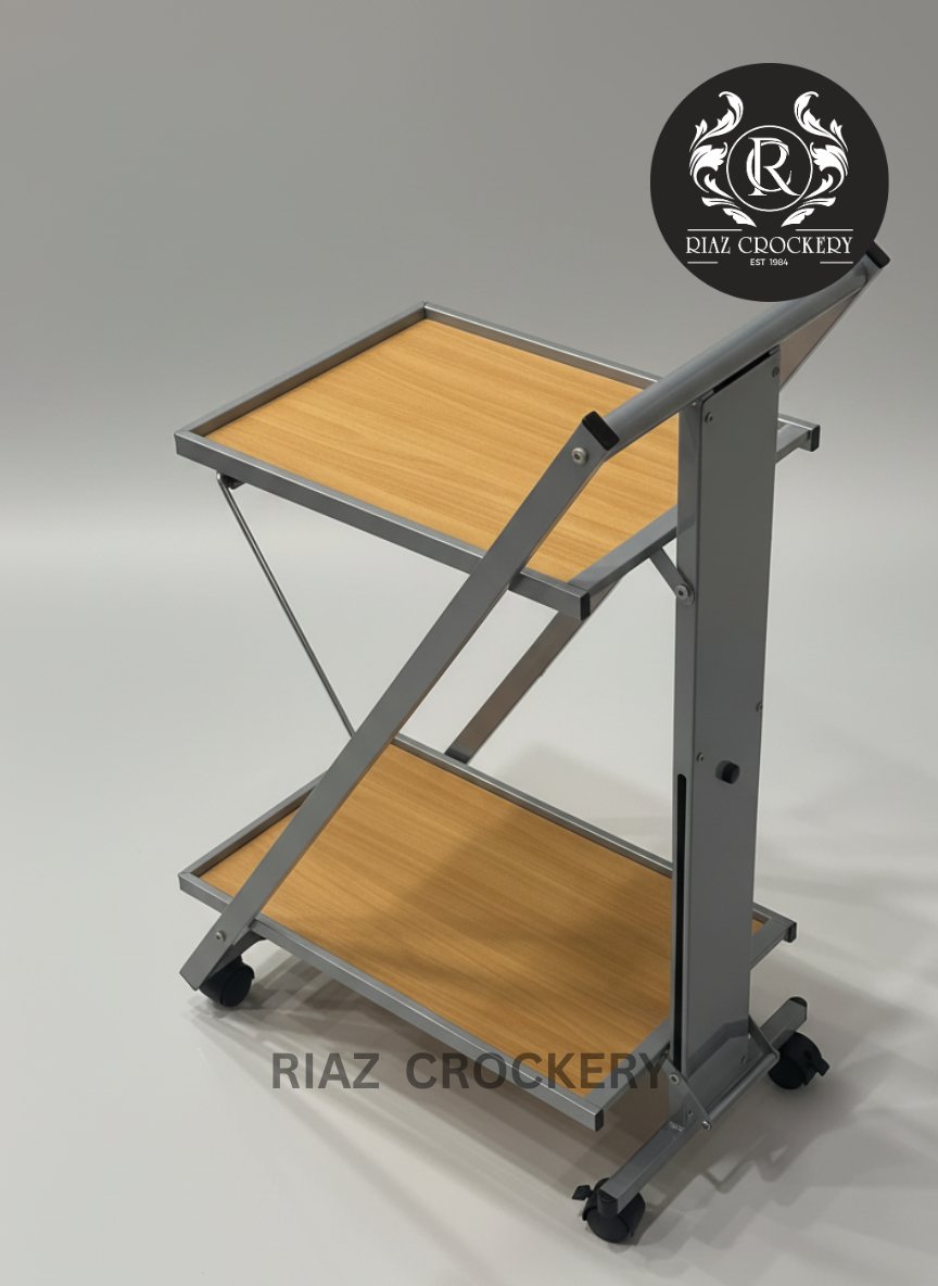 Riaz Rng Gate Tea TEA TROLLEY – Riaz Crockery