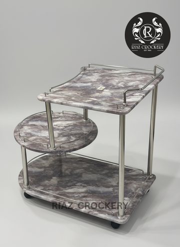 KC TEA TROLLEY 3STEP