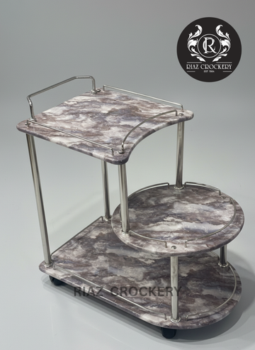 KC TEA TROLLEY 3STEP