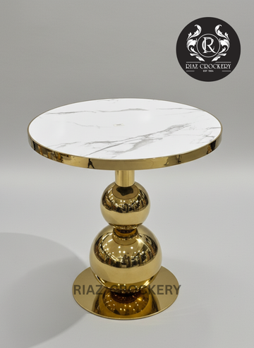 GOLDEN DOUBLE BALL TABLE