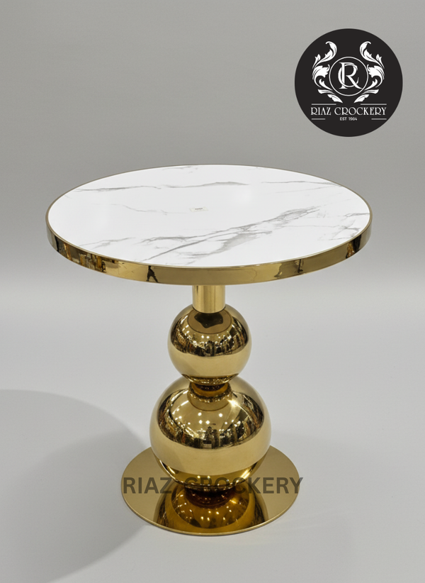 GOLDEN DOUBLE BALL TABLE