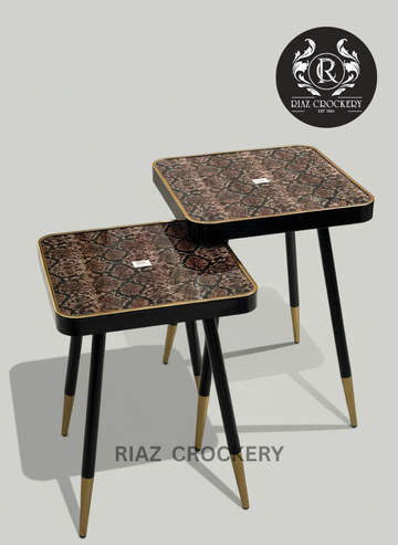 TRIPOD COFFEE TABLE SQUARE