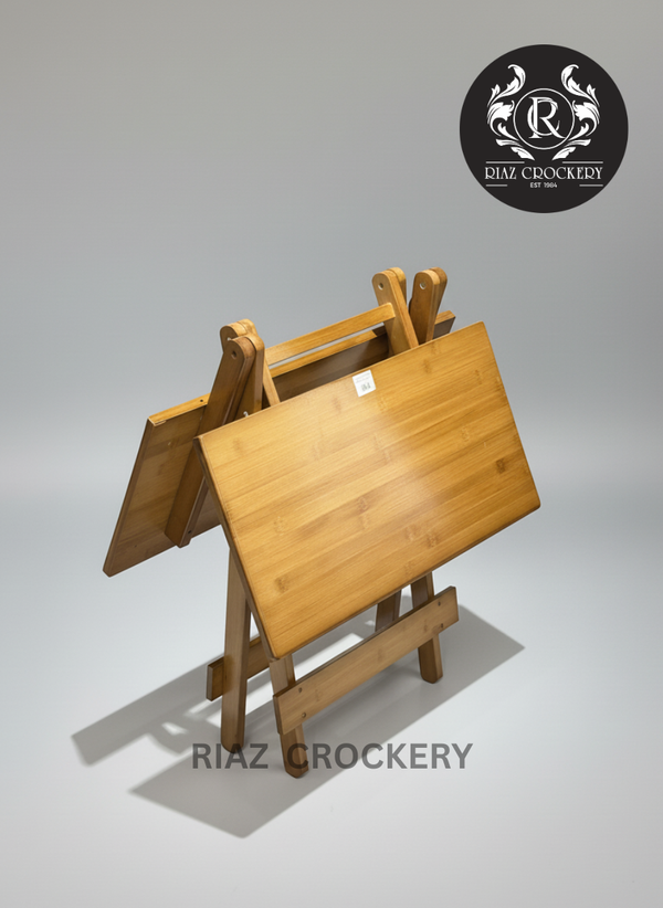 WOODEN BROWN TABLE