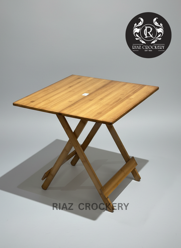 WOODEN BROWN TABLE