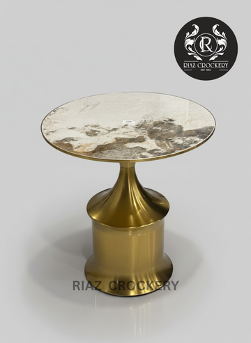 MODERN GOLDEN COFFEE TABLE