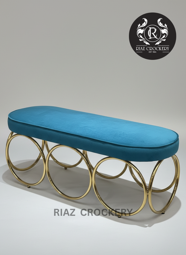 GOLDEN GREEN SOFA