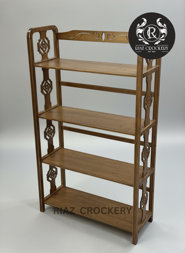 BAMBOO SHELF RACK 4STEPS