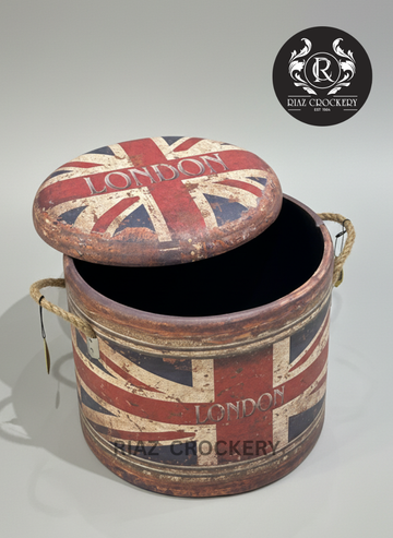 LONDON LAUNDRY BOX SMALL