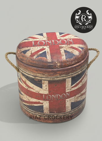 LONDON LAUNDRY BOX SMALL