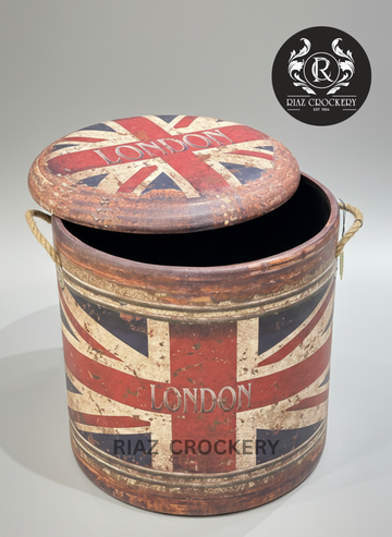 LONDON LAUNDRY BOX LARGE