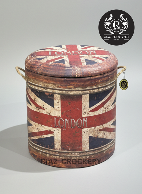 LONDON LAUNDRY BOX LARGE