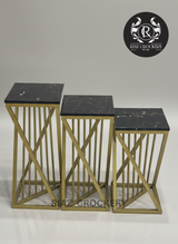 SQUARE CORNER 3PCS TABLE SET