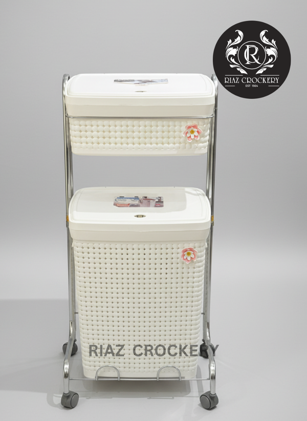 HOME KITS/STAND LAUNDRY BASKET