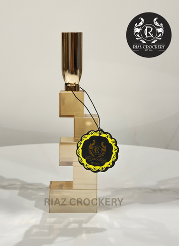 GOLDEN CRYSTAL STANDS