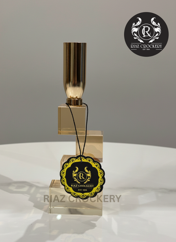 GOLDEN CRYSTAL STANDS