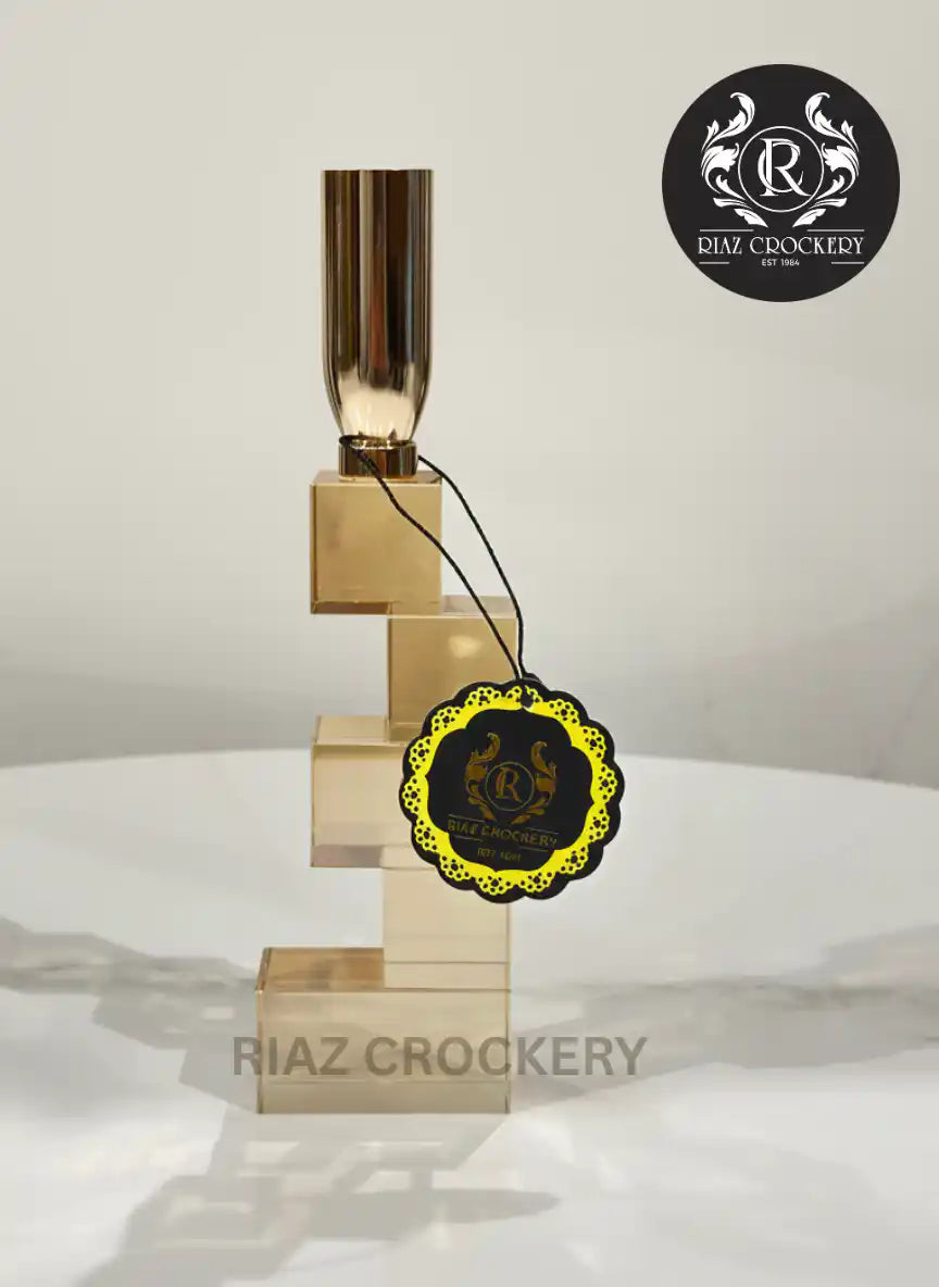 GOLDEN CRYSTAL STANDS