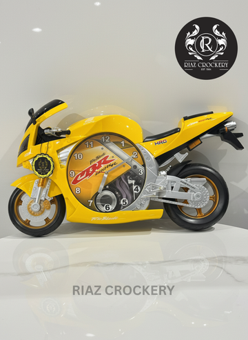 BIKE MODEL CLOCK