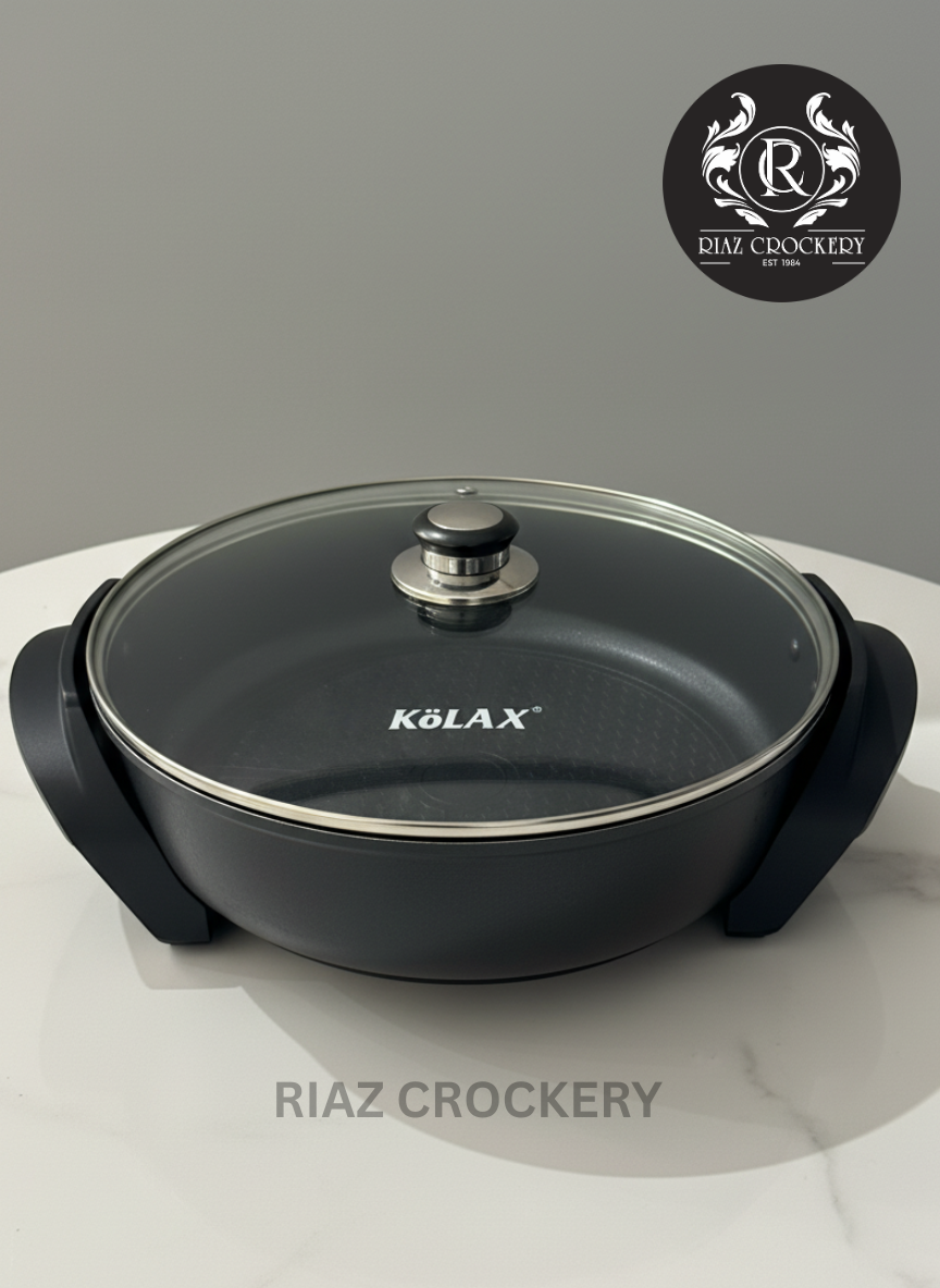 KOLAX ELECTRIC FRY PAN
