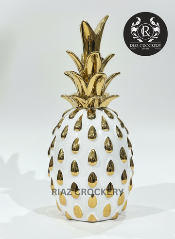 WHITE GOLDEN PINEAPPLE