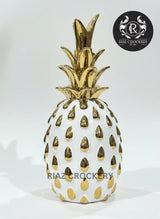 WHITE GOLDEN PINEAPPLE