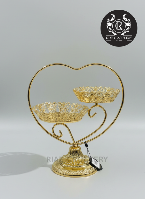 GOLDEN FRUIT DISH