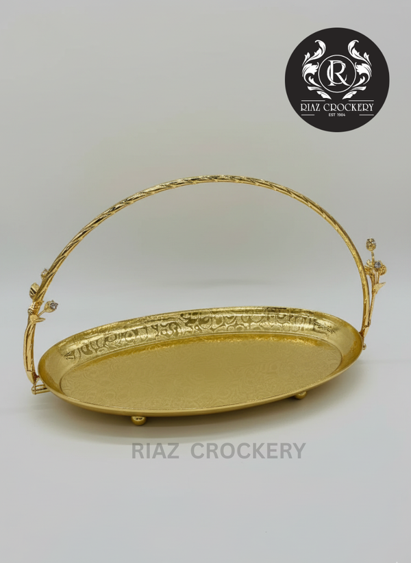 GOLDEN FRUIT DISH