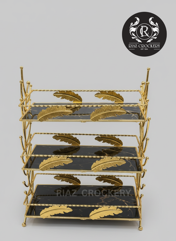 GOLDEN SWEET DISH 3-STEPS