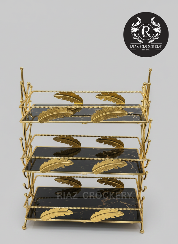 GOLDEN SWEET DISH 3-STEPS