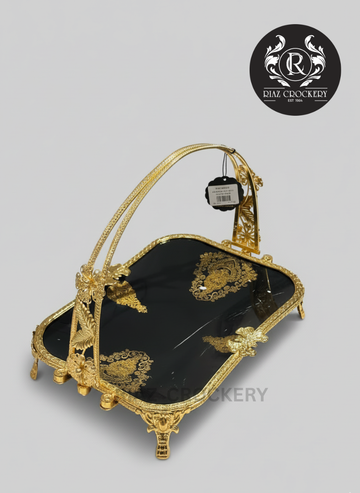 GOLDEN SWEET DISH SQAURE