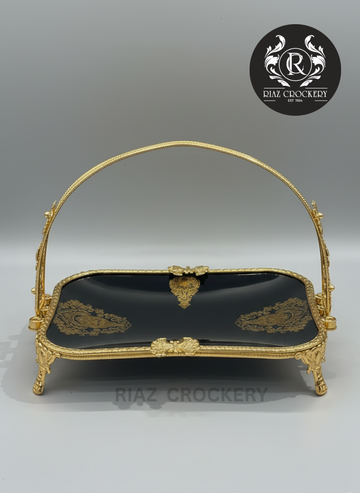 GOLDEN SWEET DISH SQAURE