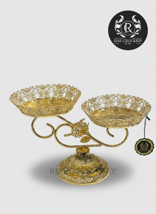 GOLDEN FRUIT DISH