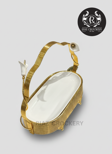 ALMAMARA GOLDEN KABAB DISH