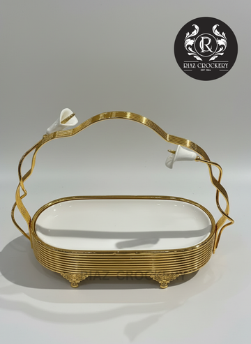 ALMAMARA GOLDEN KABAB DISH