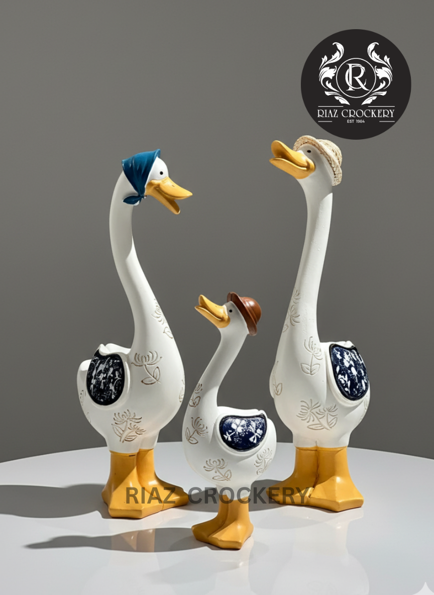 ANTIQUE DUCK 3PCS SET