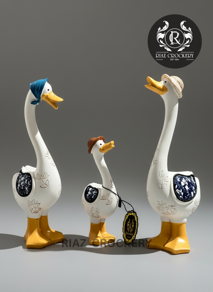 ANTIQUE DUCK 3PCS SET