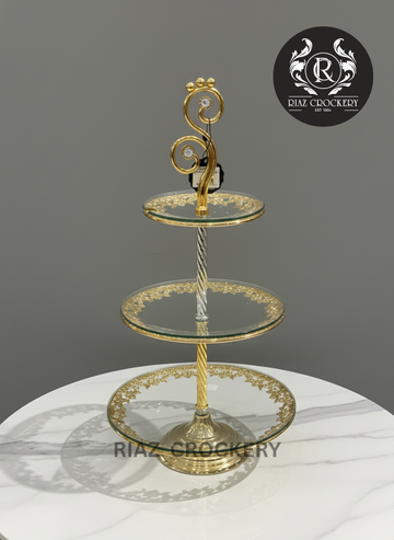 GOLDEN SWEET DISH 3-STEP