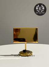 GOLDEN MEMO HOLDER