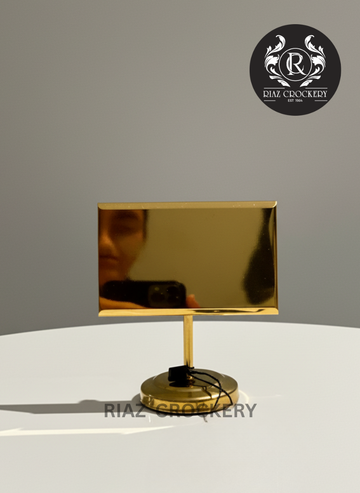 GOLDEN MEMO HOLDER