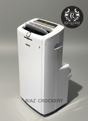 GEEPAS PORTABLE AIR CONDITIONER PLUS HEATER