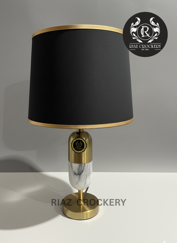 GOLDEN GRAY TABLE LAMP