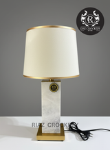 MARBLE GOLD TABLE LAMP
