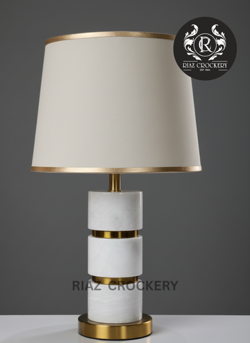 MARBLE GOLD TABLE LAMP