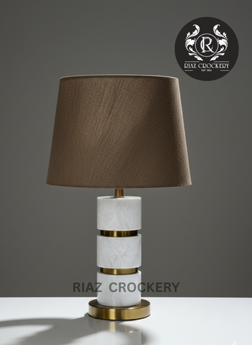 MARBLE GOLD TABLE LAMP