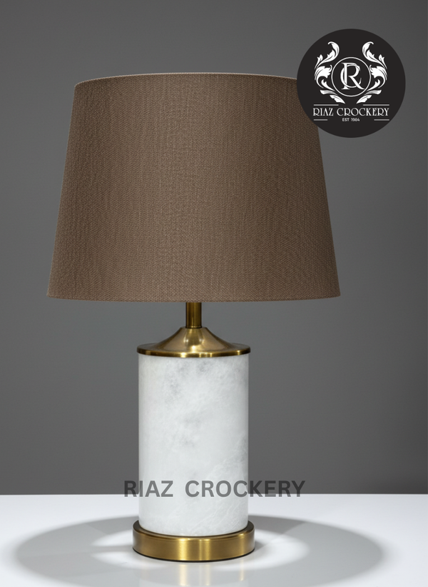 MARBLE GOLD TABLE LAMP