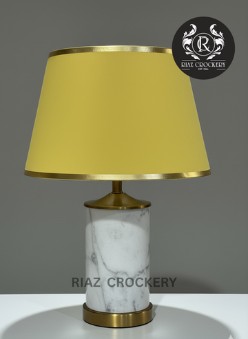 MARBLE GOLD TABLE LAMP